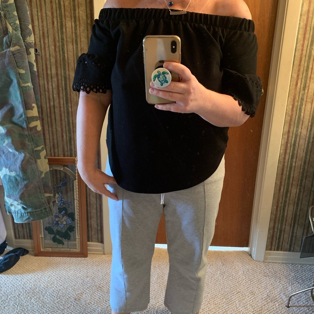 Darling peasant top